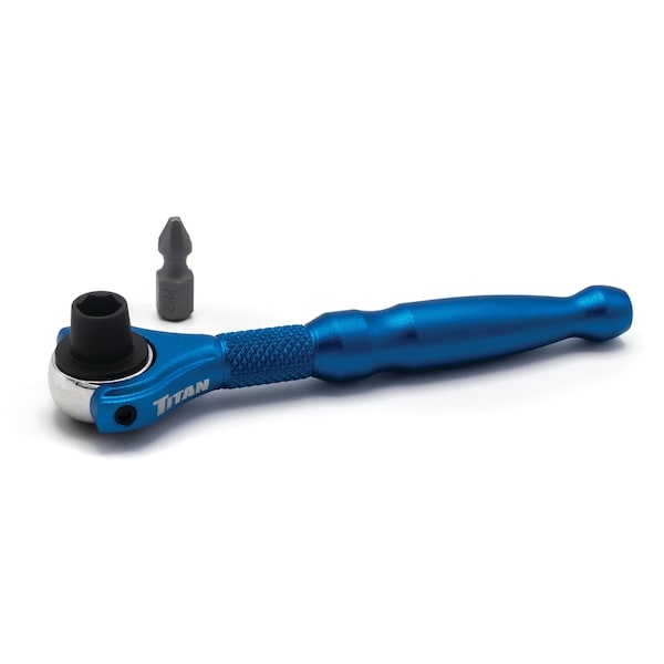 TATE-BELI⭐︎ Amazon.com: Titan 11317 1/4-Inch Drive x 4-Inch 90-Tooth